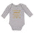 Long Sleeve Bodysuit Baby I Found My Prince His Name Is Daddy Boy & Girl Clothes