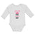 Long Sleeve Bodysuit Baby I Found My Prince His Name Is Daddy Boy & Girl Clothes