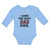 Long Sleeve Bodysuit Baby I Have The Best Dad Ever Boy & Girl Clothes Cotton