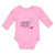 Long Sleeve Bodysuit Baby I Hooked Daddy's Heart Boy & Girl Clothes Cotton