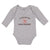 Long Sleeve Bodysuit Baby I like Racks like Daddy Boy & Girl Clothes Cotton