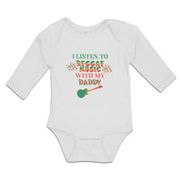 I Listen to Reggae Music with My Daddy