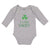 Long Sleeve Bodysuit Baby I Love Daddy Boy & Girl Clothes Cotton