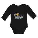 Long Sleeve Bodysuit Baby I Love My Daddy Boy & Girl Clothes Cotton