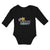 Long Sleeve Bodysuit Baby I Love My Daddy Boy & Girl Clothes Cotton
