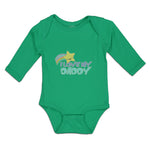 Long Sleeve Bodysuit Baby I Love My Daddy Boy & Girl Clothes Cotton