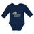 Long Sleeve Bodysuit Baby I Love My Daddy Boy & Girl Clothes Cotton