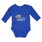 Long Sleeve Bodysuit Baby I Love My Daddy Boy & Girl Clothes Cotton