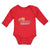 Long Sleeve Bodysuit Baby I Love My Daddy Boy & Girl Clothes Cotton