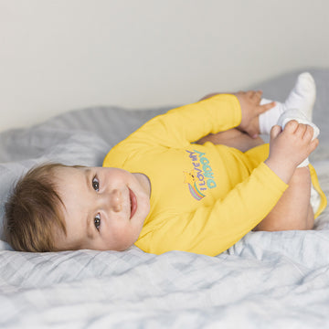 Long Sleeve Bodysuit Baby I Love My Daddy Boy & Girl Clothes Cotton