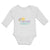 Long Sleeve Bodysuit Baby I Love My Daddy Boy & Girl Clothes Cotton