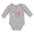 Long Sleeve Bodysuit Baby I Love My Daddy Boy & Girl Clothes Cotton