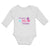 Long Sleeve Bodysuit Baby I Love My Daddy Boy & Girl Clothes Cotton