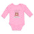 Long Sleeve Bodysuit Baby I Love My Daddy Bear Boy & Girl Clothes Cotton