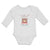 Long Sleeve Bodysuit Baby I Love My Daddy Bear Boy & Girl Clothes Cotton