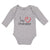 Long Sleeve Bodysuit Baby I Love My Grandad Boy & Girl Clothes Cotton