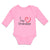 Long Sleeve Bodysuit Baby I Love My Grandad Boy & Girl Clothes Cotton