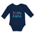 Long Sleeve Bodysuit Baby I Love My Papa Boy & Girl Clothes Cotton