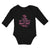 Long Sleeve Bodysuit Baby I Make My Daddy's Heart Full Boy & Girl Clothes Cotton