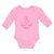 Long Sleeve Bodysuit Baby I Make My Daddy's Heart Full Boy & Girl Clothes Cotton