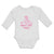 Long Sleeve Bodysuit Baby I Make My Daddy's Heart Full Boy & Girl Clothes Cotton