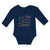 Long Sleeve Bodysuit Baby I Put The Pink in Daddy's World of Camo Cotton
