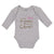 Long Sleeve Bodysuit Baby I Put The Pink in Daddy's World of Camo Cotton