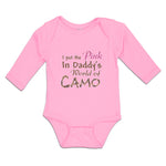 I Put The Pink in Daddy's World of Camo