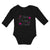 Long Sleeve Bodysuit Baby I Stole Daddy's Heart Boy & Girl Clothes Cotton