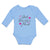Long Sleeve Bodysuit Baby I Stole Daddy's Heart Boy & Girl Clothes Cotton
