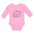 Long Sleeve Bodysuit Baby I Stole Daddy's Heart Boy & Girl Clothes Cotton