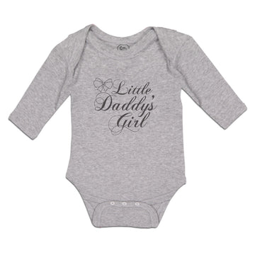 Long Sleeve Bodysuit Baby Little Daddy's Girl Boy & Girl Clothes Cotton