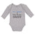 Long Sleeve Bodysuit Baby Me + Mommy = 1 Broke Daddy Boy & Girl Clothes Cotton