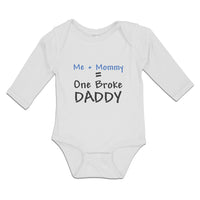 Me + Mommy = 1 Broke Daddy