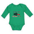 Long Sleeve Bodysuit Baby Me and My Daddy Best Friends Forever Cotton