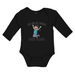 Long Sleeve Bodysuit Baby Me and My Mummy Love Daddy Boy & Girl Clothes Cotton