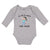 Long Sleeve Bodysuit Baby Me and My Mummy Love Daddy Boy & Girl Clothes Cotton