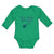 Long Sleeve Bodysuit Baby My Dad Rocks Boy & Girl Clothes Cotton