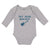 Long Sleeve Bodysuit Baby My Dad Rocks Boy & Girl Clothes Cotton