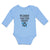 Long Sleeve Bodysuit Baby My Daddy Is A Better Mechanic than Your Daddy Cotton
