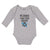 Long Sleeve Bodysuit Baby My Daddy Is A Better Mechanic than Your Daddy Cotton