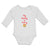 Long Sleeve Bodysuit Baby My Daddy Is Funny Boy & Girl Clothes Cotton