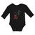 Long Sleeve Bodysuit Baby My Daddy Loves Golf Me Boy & Girl Clothes Cotton
