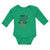 Long Sleeve Bodysuit Baby My Daddy Loves Golf Me Boy & Girl Clothes Cotton