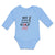 Long Sleeve Bodysuit Baby My Daddy Loves Golf Me Boy & Girl Clothes Cotton