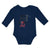 Long Sleeve Bodysuit Baby My Daddy Loves Golf Me Boy & Girl Clothes Cotton