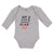 Long Sleeve Bodysuit Baby My Daddy Loves Golf Me Boy & Girl Clothes Cotton