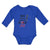Long Sleeve Bodysuit Baby My Daddy Loves Golf Me Boy & Girl Clothes Cotton