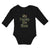 Long Sleeve Bodysuit Baby My Daddy My Hero Boy & Girl Clothes Cotton