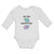 Long Sleeve Bodysuit Baby My Fish Daddy's Fish Boy & Girl Clothes Cotton